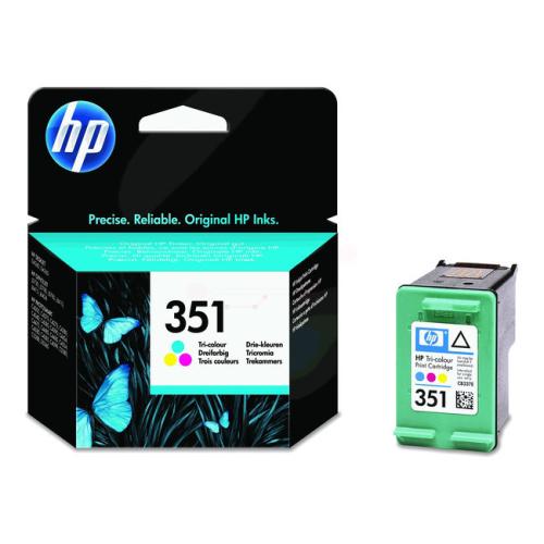 HP Wkład atramentowy kolor (CB337EE / 351)