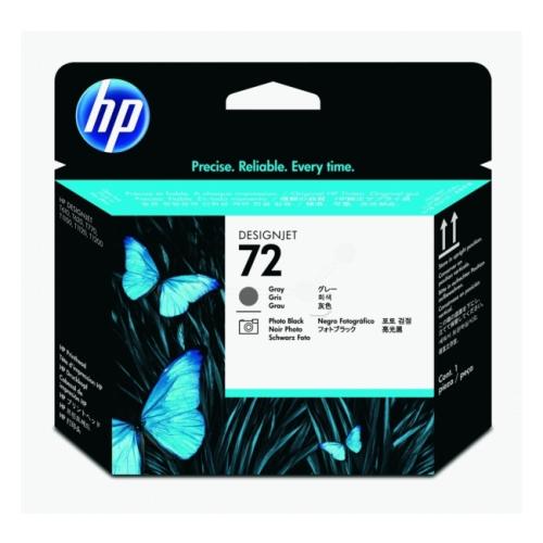 HP Głowica drukująca czarny / szary (C9380A / 72)