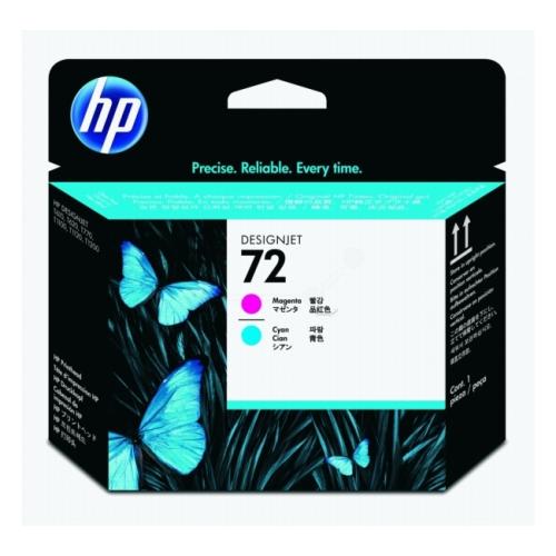 HP Głowica drukująca cyjan / magenta (C9383A / 72)