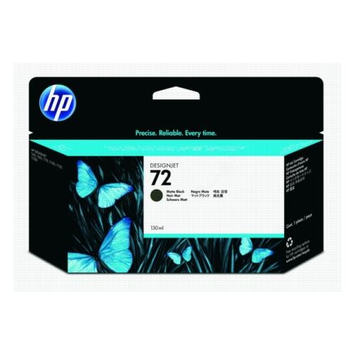 HP Wkład atramentowy czarny matowy (C9403A / 72)