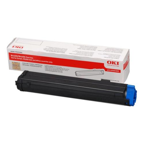 Oki Toner czarny (43502302)