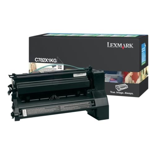 Lexmark Toner czarny (C782X1KG / 0C782X1KG) (Return)