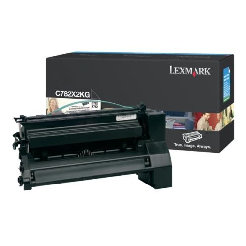Lexmark Toner czarny (C782X2KG / 0C782X2KG) (high capacity)