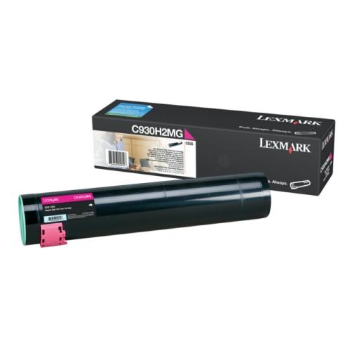 Lexmark Toner magenta (C930H2MG / 0C930H2MG)
