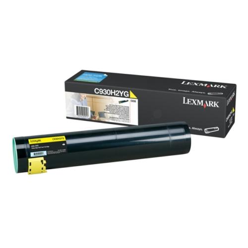 Lexmark Toner żółty (C930H2YG / 0C930H2YG)