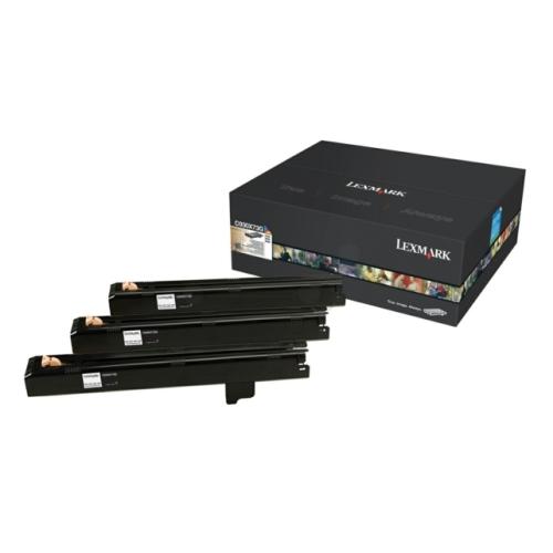 Lexmark Bęben cyjan / magenta / żółty (C930X73G / 0C930X73G)