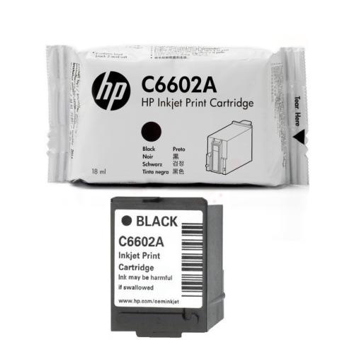 HP Wkład atramentowy czarny (C6602A)