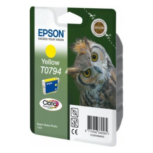 Epson Wkład atramentowy żółty (C13T07944010 / T0794)