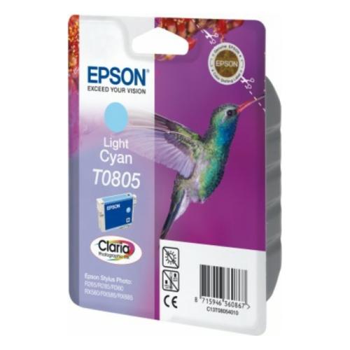 Epson Wkład atramentowy cyjanowe zdjęcie (C13T08054011 / T0805)