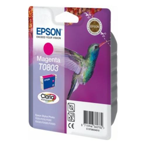 Epson Wkład atramentowy magenta (C13T08034011 / T0803)