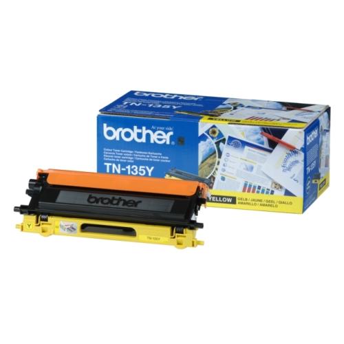 Brother Toner żółty (TN135Y) (high capacity)