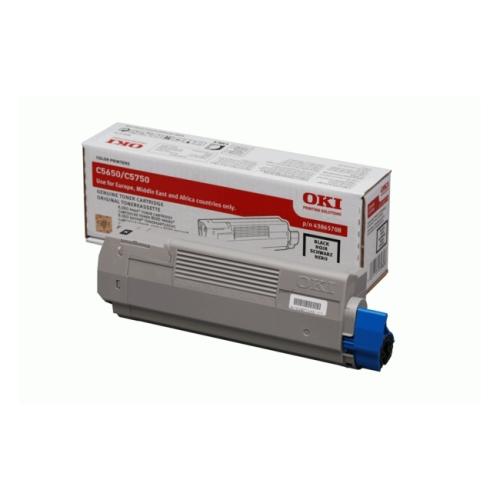 Oki Toner czarny (43865708)
