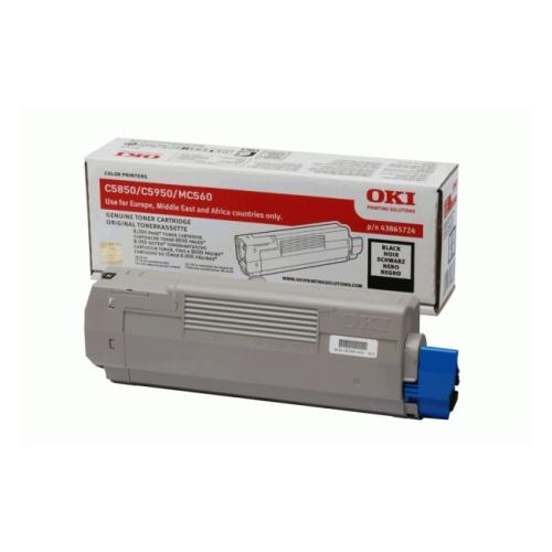 Oki Toner czarny (43865724)