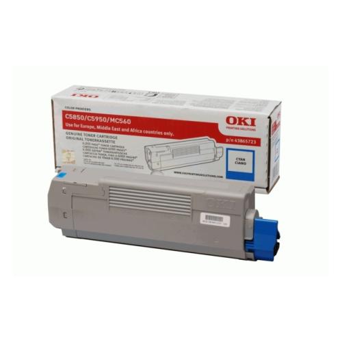 Oki Toner cyjan (43865723)