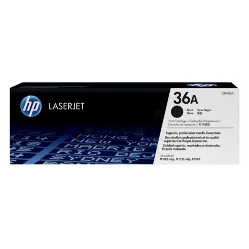HP Toner czarny (CB436A / 36A)
