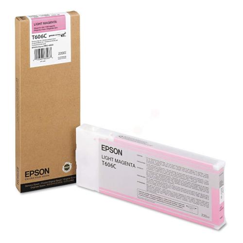 Epson Wkład atramentowy magenta zdjęcia (C13T606C00 / T606C)