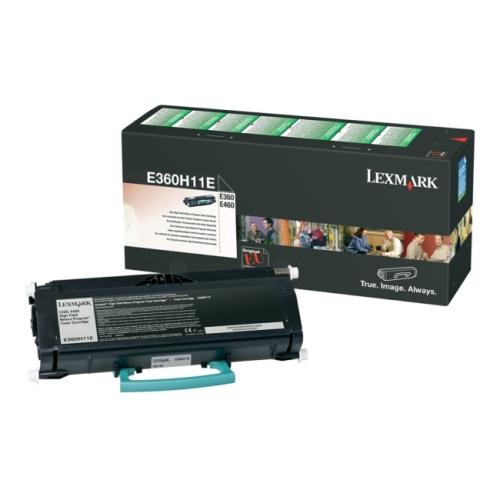 Lexmark Toner czarny (E360H11E / 0E360H11E) (Return)