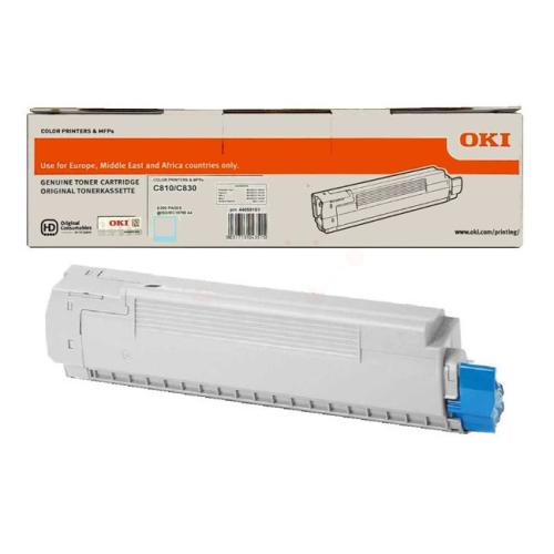 Oki Toner cyjan (44059107)