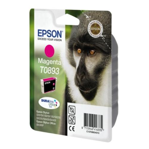 Epson Wkład atramentowy magenta (C13T08934011 / T0893)