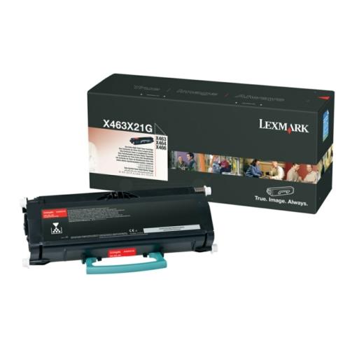 Lexmark Toner czarny (X463X21G / 0X463X21G) (high capacity)