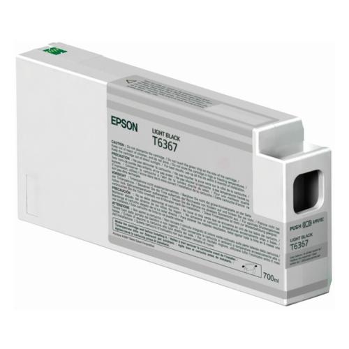 Epson Wkład atramentowy czarny (C13T636700 / T6367)