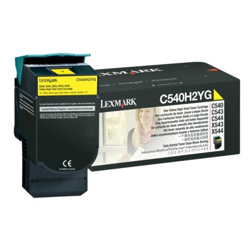 Lexmark Toner żółty (C540H2YG / 0C540H2YG)
