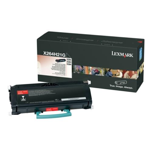 Lexmark Toner czarny (X264H21G / 0X264H21G)