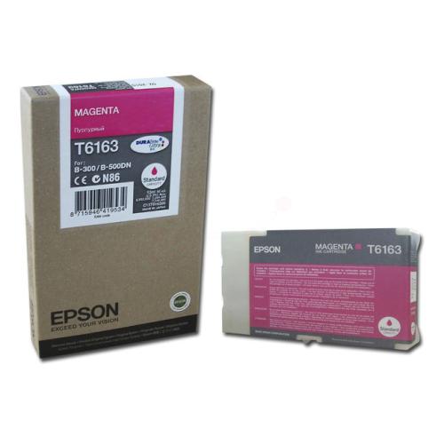 Epson Wkład atramentowy magenta (C13T616300 / T6163)