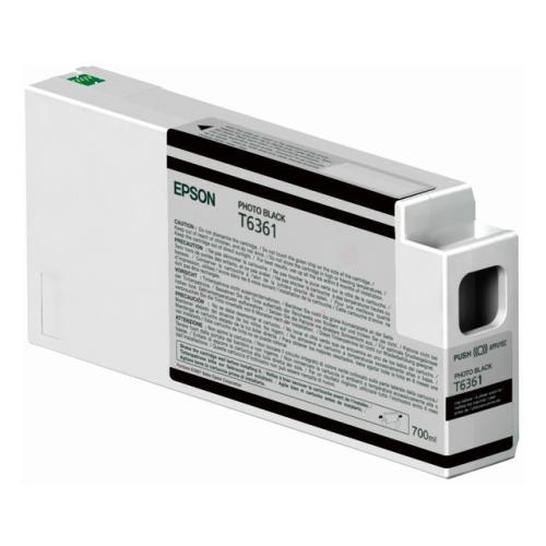 Epson Wkład atramentowy czarne zdjęcie (C13T636100 / T6361)