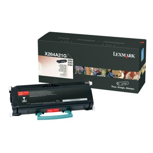 Lexmark Toner czarny (X264A21G / 0X264A21G)