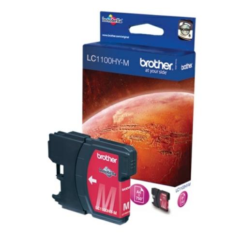 Brother Wkład atramentowy magenta (LC1100HYM) (high capacity)