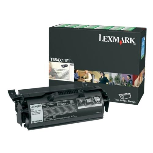 Lexmark Toner czarny (T654X11E / 0T654X11E) (Return, high capacity)