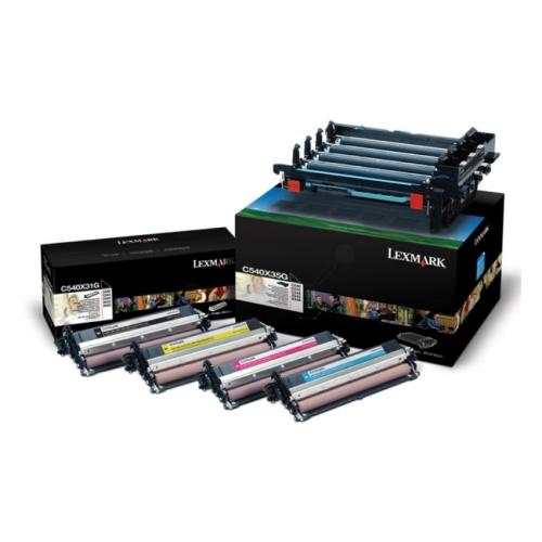 Lexmark Bęben czarny / cyjan / magenta / żółty (C540X74G / 0C540X74G) (multipack)