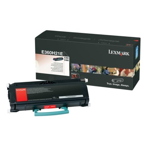 Lexmark Toner czarny (E360H21E / 0E360H21E)