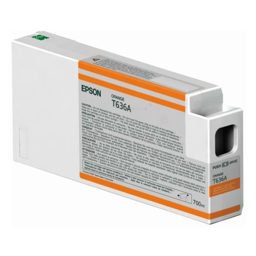 Epson Wkład atramentowy pomarańczowy (C13T636A00 / T636A)