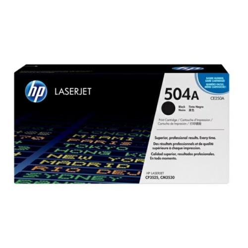 HP Toner czarny (CE250A / 504A)