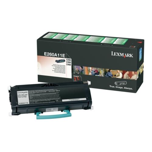 Lexmark Toner czarny (E260A11E / 0E260A11E) (Return)