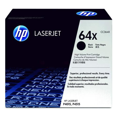HP Toner czarny (CC364X / 64X) (high capacity)