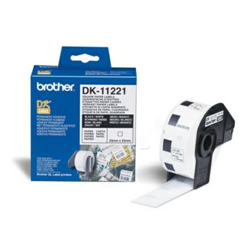 Brother Etykiety biały (DK11221)