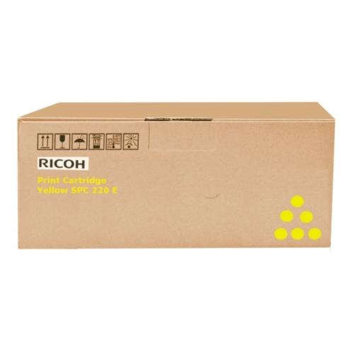 Ricoh Toner żółty (406106 / SPC220E)