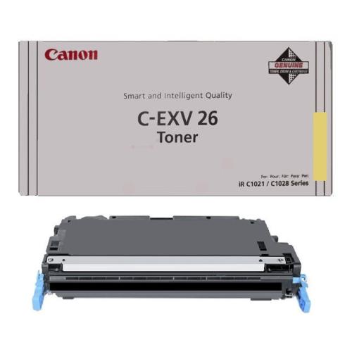 Canon Toner żółty (1657B006 / CEXV26)