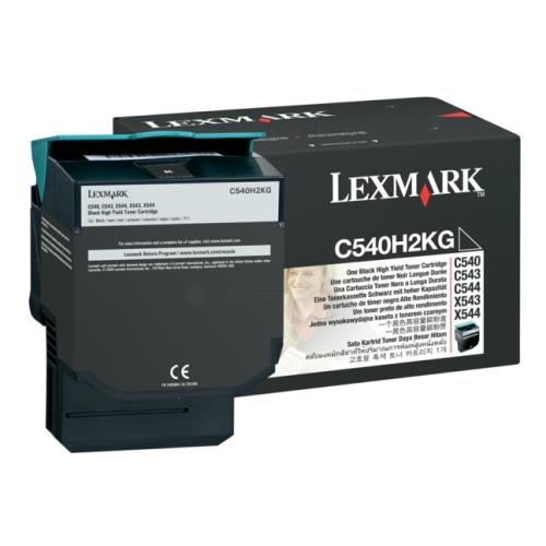 Lexmark Toner czarny (C540H2KG / 0C540H2KG)