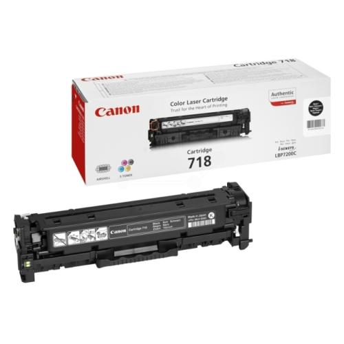 Canon Toner czarny (2662B002 / 718BK)