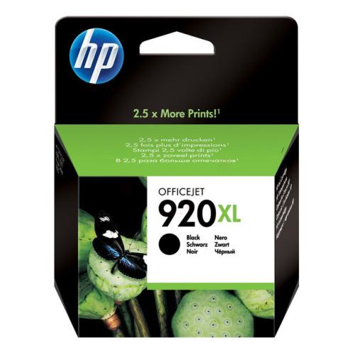 HP Wkład atramentowy czarny (CD975AE / 920XL) (high capacity)