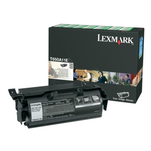 Lexmark Toner czarny (T650A11E / 0T650A11E) (Return)