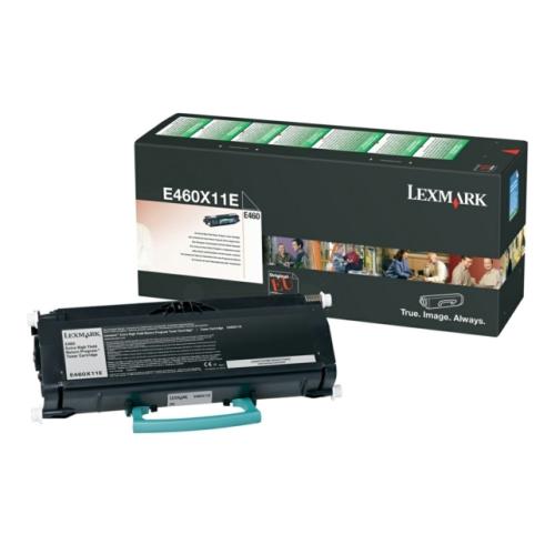 Lexmark Toner czarny (E460X11E / 0E460X11E) (Return, high capacity)