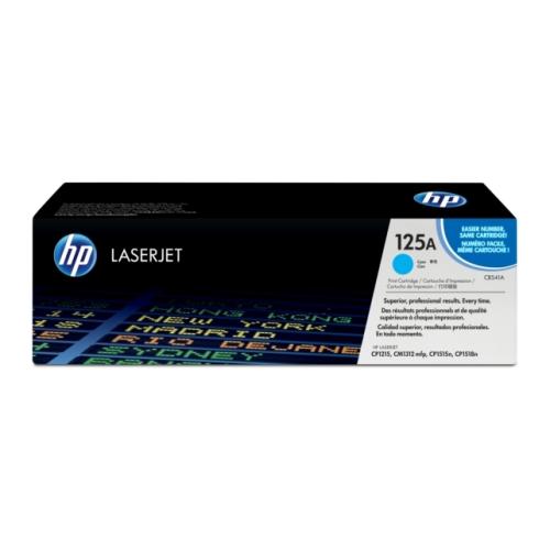 HP Toner cyjan (CB541A / 125A)