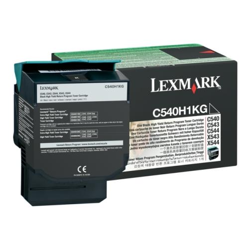 Lexmark Toner czarny (C540H1KG / 0C540H1KG) (Return)