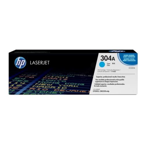 HP Toner cyjan (CC531A / 304A)