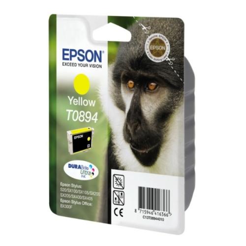 Epson Wkład atramentowy żółty (C13T08944011 / T0894)